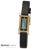 Женские золотые часы "Элизабет" арт. 91750.517