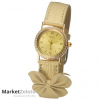 Женские золотые часы "Ритм" арт. 98156.416