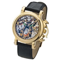 Мужские золотые часы "Буран" арт. 59060СД ОР2013.213