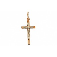 Крест с ручной разгравировкой арт. 78317