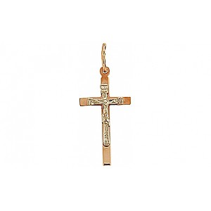 Крест с ручной разгравировкой арт. 78317