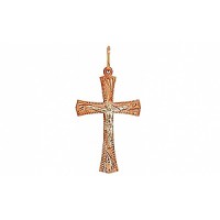 Крест с ручной разгравировкой арт. 78132