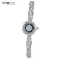 Женские серебряные часы "Виктория" арт. mz_97000-05.518