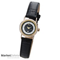 Женские золотые часы "Ритм" арт. 98156.509