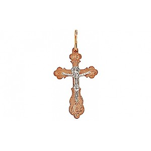Крест с ручной разгравировкой арт. 77203