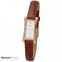 Женские золотые часы "Элизабет" арт. 91751А.306