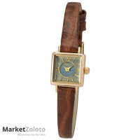 Женские золотые часы "Алисия" арт. 44550-1.607