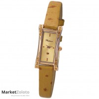 Женские золотые часы "Элизабет" арт. 91757.403