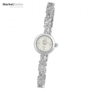 Женские серебряные часы "Виктория" арт. mz_97000-13.112
