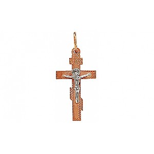 Крест с ручной разгравировкой арт. 77472