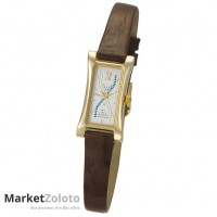Женские золотые часы "Элизабет" арт. 91760.126