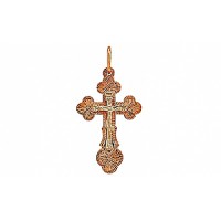 Крест с ручной разгравировкой арт. 78307