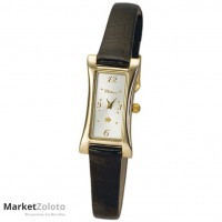 Женские золотые часы "Элизабет" арт. 91760.206