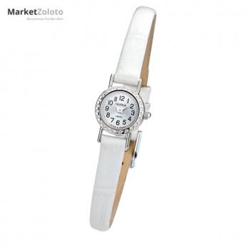 Женские серебряные часы "Виктория" арт. mz_97006-1.205