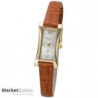 Женские золотые часы "Элизабет" арт. 91760.306