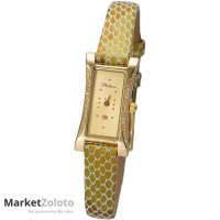 Женские золотые часы "Элизабет" арт. 91761А.401