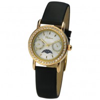 Женские золотые часы "Жанет" арт. 97756.303