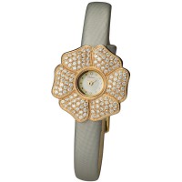 Женские золотые часы "Амелия" арт. 99356-2.201