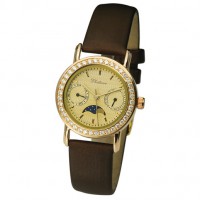 Женские золотые часы "Жанет" арт. 97756.404