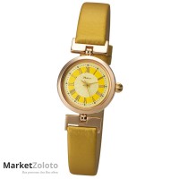 Женские золотые часы "Ритм-2" арт. 98250.420