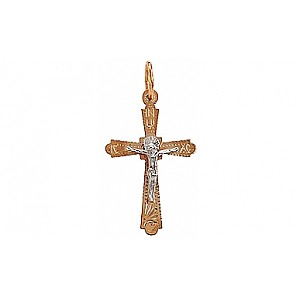 Крест с ручной разгравировкой арт. 77172