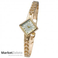Женские золотые часы "Алисия-1" арт. 44550063.119