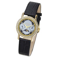 Женские золотые часы "Жанет" арт. 97766.528