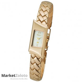 Женские золотые часы "Габриэль" арт. 99050.306