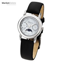 Женские серебряные часы "Жанет" арт. mz_97700.316