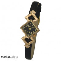 Женские золотые часы "Алисия-2" арт. 44856-4.505