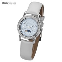Женские серебряные часы "Жанет" арт. mz_97706.116
