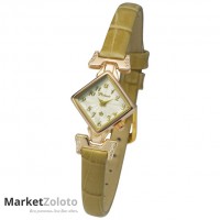 Женские золотые часы "Алисия-2" арт. 45556.111