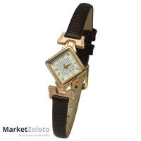 Женские золотые часы "Алисия-2" арт. 45556.119