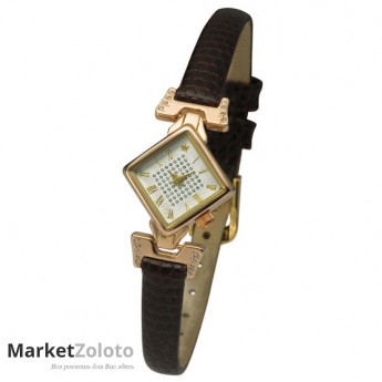 Женские золотые часы "Алисия-2" арт. 45556.119