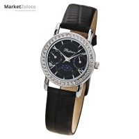 Женские серебряные часы "Жанет" арт. mz_97706.516