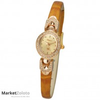 Женские золотые часы "Марго" арт. 200456.401