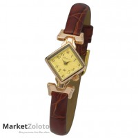 Женские золотые часы "Алисия-2" арт. 45556.411