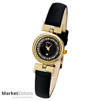Женские золотые часы "Ритм-2" арт. 98260.526