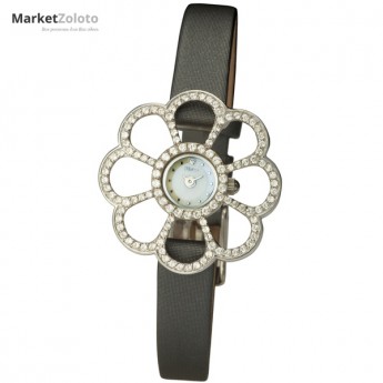 Женские серебряные часы "Жасмин" арт. mz_99606.101