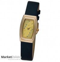 Женские золотые часы "Джина" арт. 45050.427