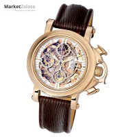 Мужские золотые часы "Буран" арт. 59050Д.255