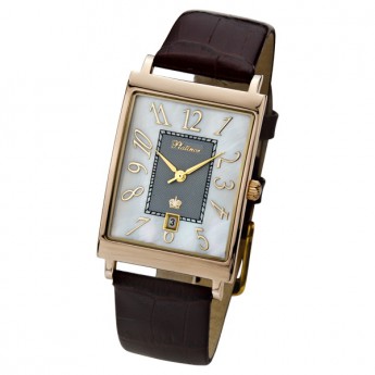 Мужские золотые часы "Кредо-2" арт. 54350-1.307