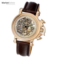 Мужские золотые часы "Буран" арт. 59050Д.455