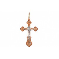 Крест с ручной разгравировкой арт. 77202