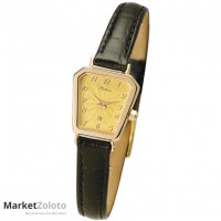 Женские золотые часы "Нэнси" арт. 98950.411