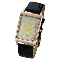 Мужские золотые часы "Кредо-2" арт. 54350-1.407