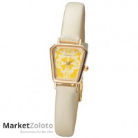 Женские золотые часы "Нэнси" арт. 98950.445