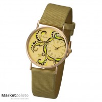 Женские золотые часы "Сьюзен" арт. 54550-1P.437