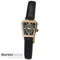 Женские золотые часы "Нэнси" арт. 98950.510