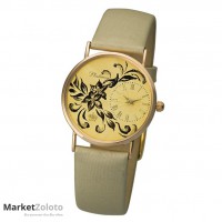 Женские золотые часы "Сьюзен" арт. 54550-1P.438
